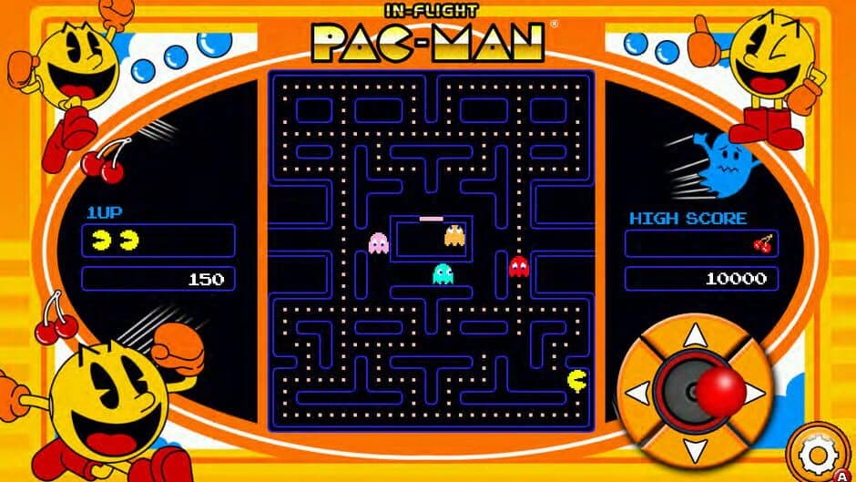 Скриншот 1 из In-Flight Pac-Man