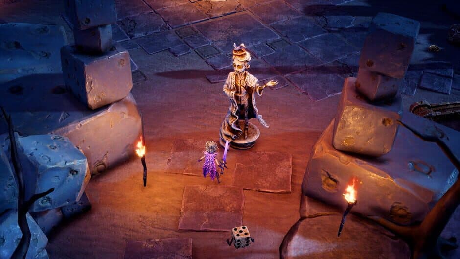 Скриншот 6 из Lost in Random: The Eternal Die