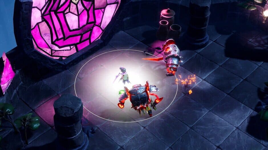 Скриншот 2 из Lost in Random: The Eternal Die