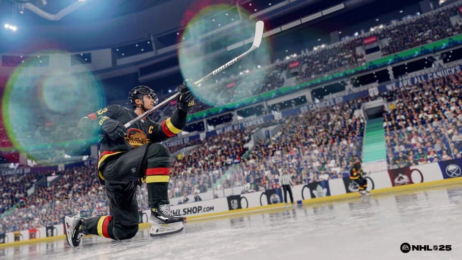 Скриншот 1 из NHL 25