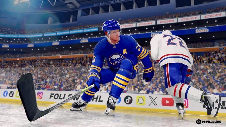Скриншот 2 из NHL 25