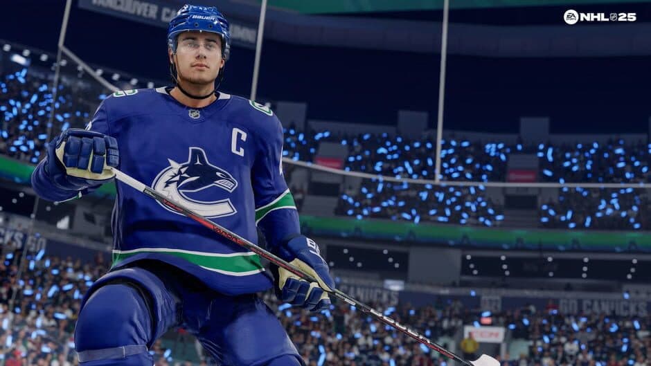 Скриншот 6 из NHL 25