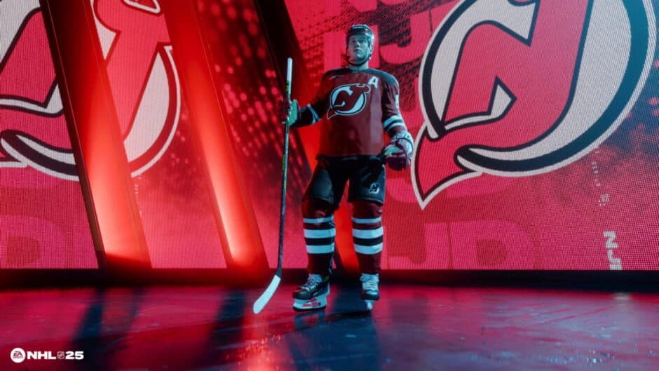 Скриншот 9 из NHL 25