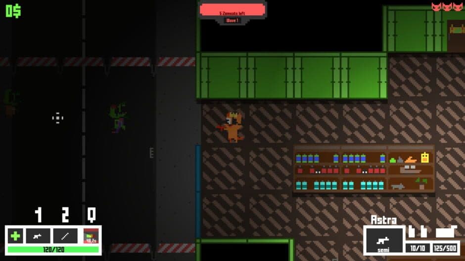 Скриншот 1 из Zomcats Invasion