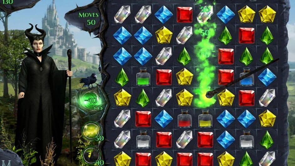 Скриншот 2 из Maleficent Free Fall