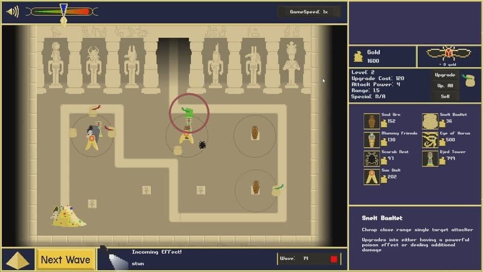 Скриншот 2 из Pharaoh's Purse