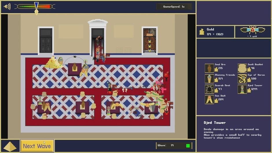 Скриншот 1 из Pharaoh's Purse