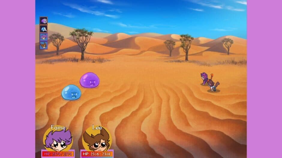 Скриншот 2 из Cute Fames Adventure