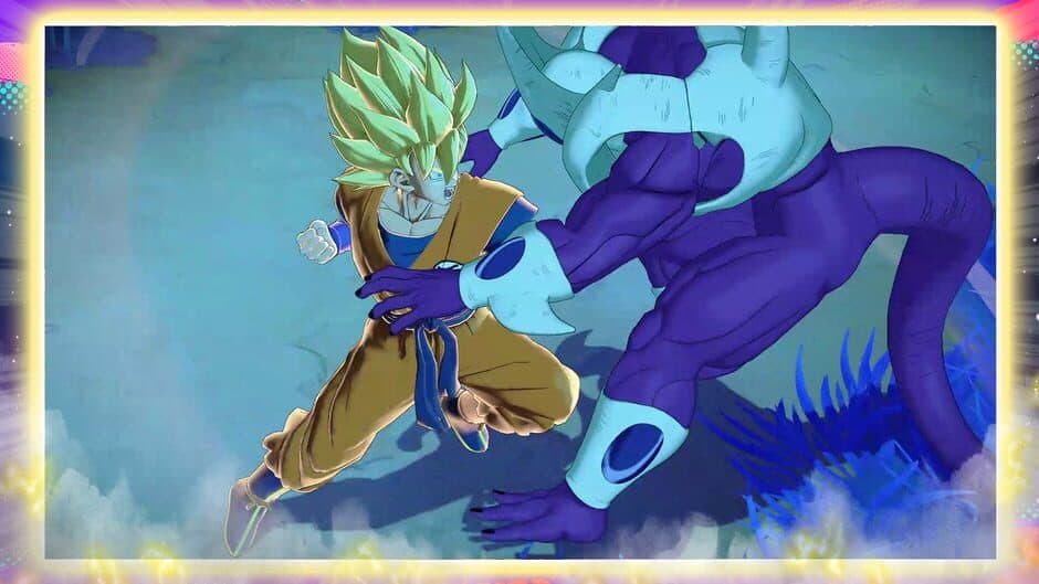 Скриншот 2 из Dragon Ball Gekishin Squadra