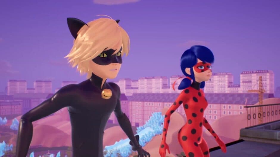 Скриншот 1 из Miraculous: Paris Under Siege