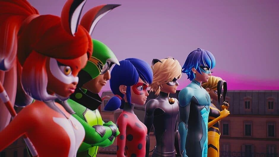 Скриншот 3 из Miraculous: Paris Under Siege