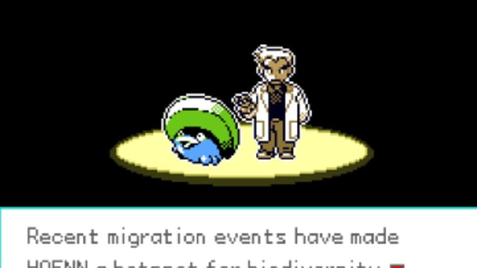Скриншот 1 из Pokémon Emerald Seaglass