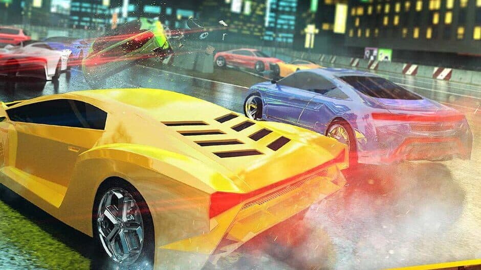 Скриншот 2 из High Speed Race: Need for Asphalt Racing