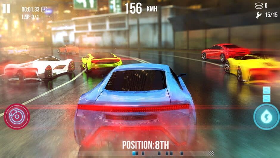 Скриншот 3 из High Speed Race: Need for Asphalt Racing