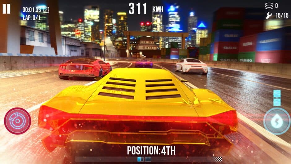 Скриншот 4 из High Speed Race: Need for Asphalt Racing