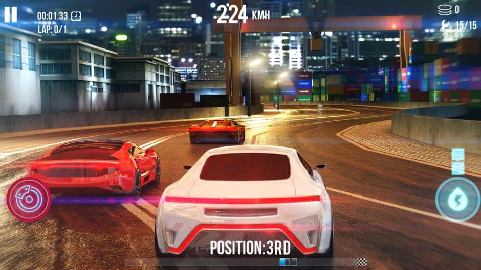 Скриншот 5 из High Speed Race: Need for Asphalt Racing