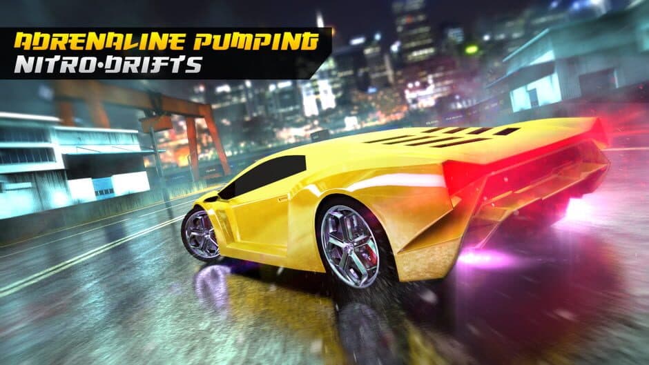 Скриншот 6 из High Speed Race: Need for Asphalt Racing