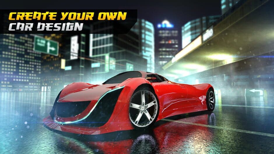 Скриншот 7 из High Speed Race: Need for Asphalt Racing