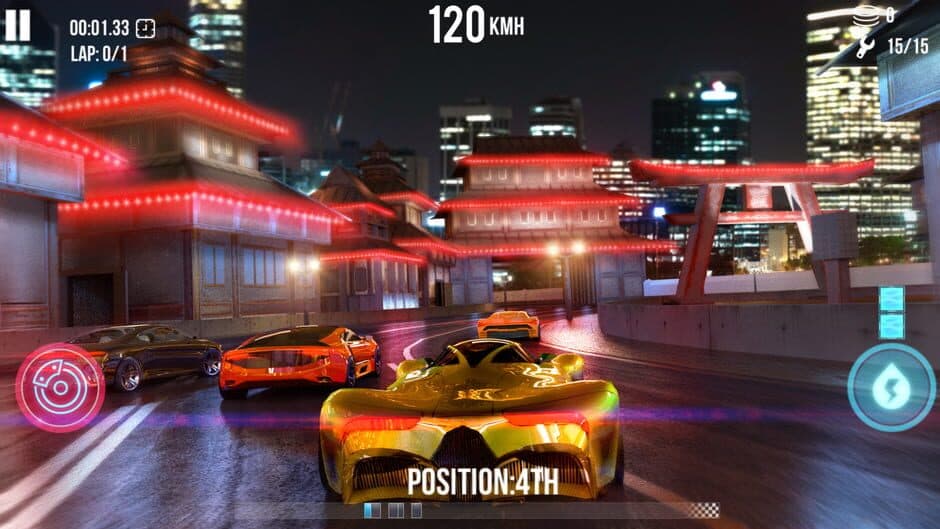 Скриншот 8 из High Speed Race: Need for Asphalt Racing