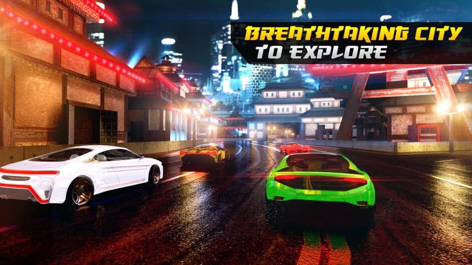 Скриншот 9 из High Speed Race: Need for Asphalt Racing