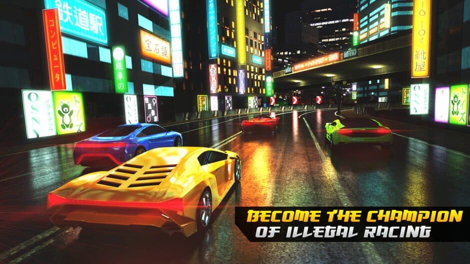 Скриншот 10 из High Speed Race: Need for Asphalt Racing