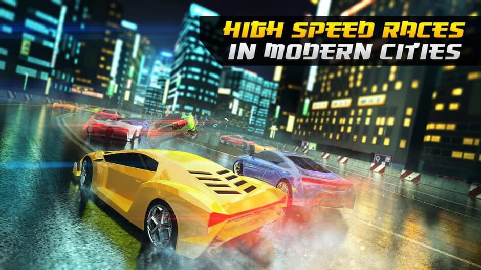 Скриншот 1 из High Speed Race: Need for Asphalt Racing