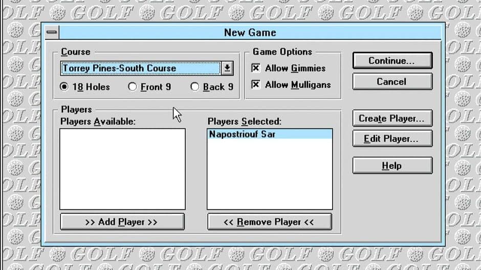 Скриншот 2 из Microsoft Golf