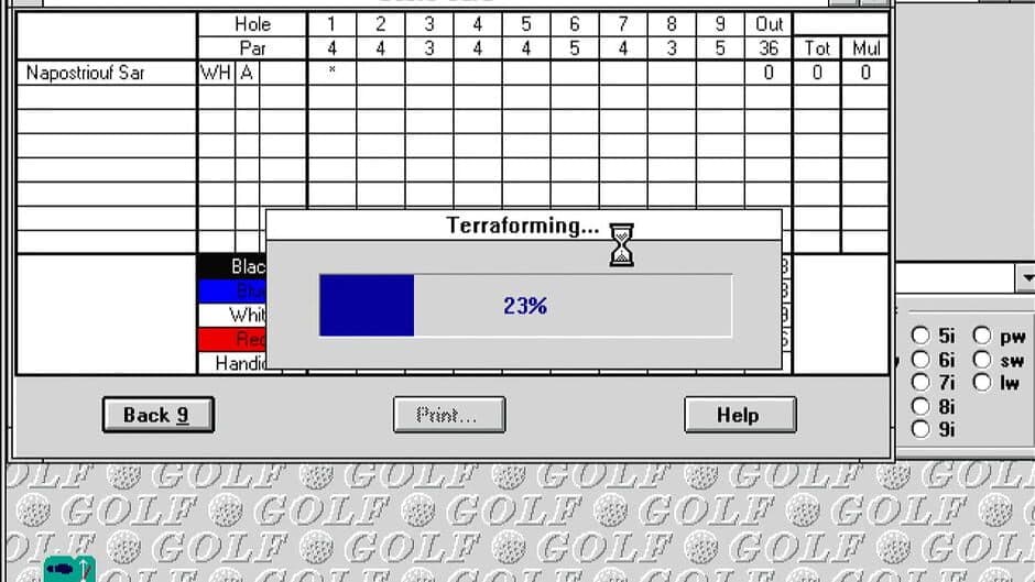 Скриншот 3 из Microsoft Golf