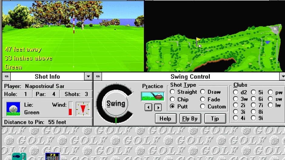 Скриншот 4 из Microsoft Golf