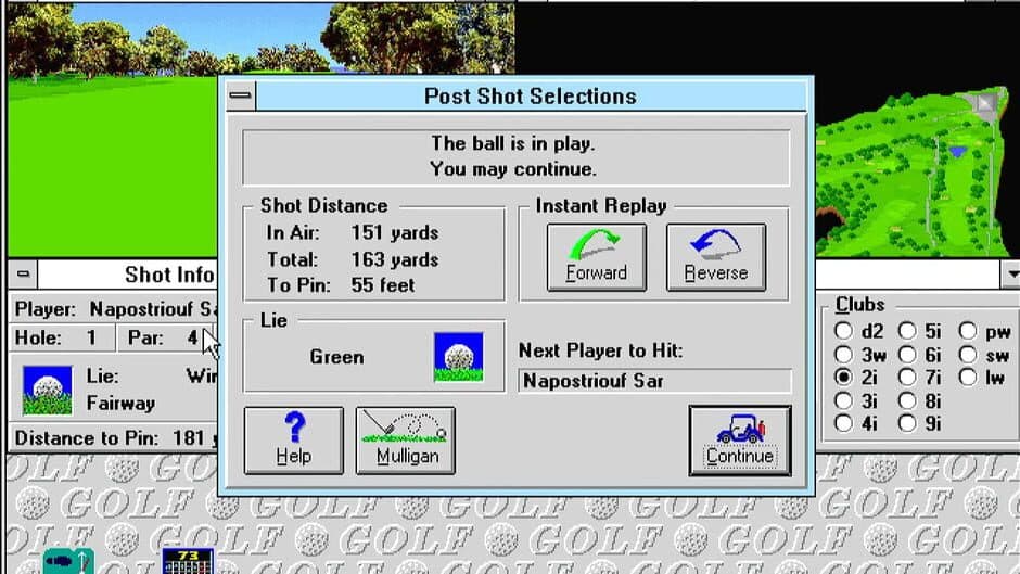 Скриншот 5 из Microsoft Golf