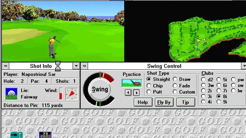 Скриншот 6 из Microsoft Golf
