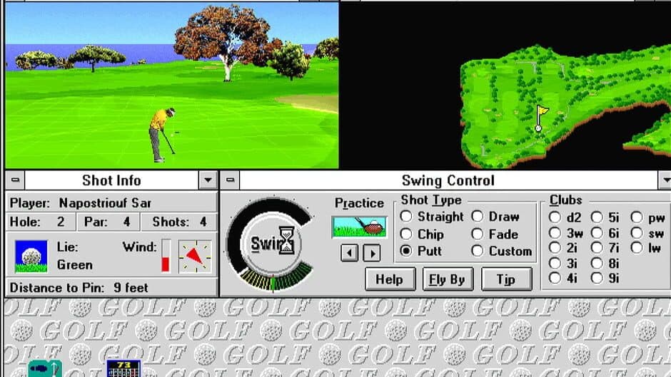 Скриншот 7 из Microsoft Golf