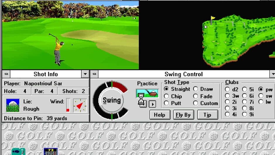 Скриншот 8 из Microsoft Golf