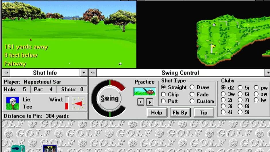 Скриншот 9 из Microsoft Golf