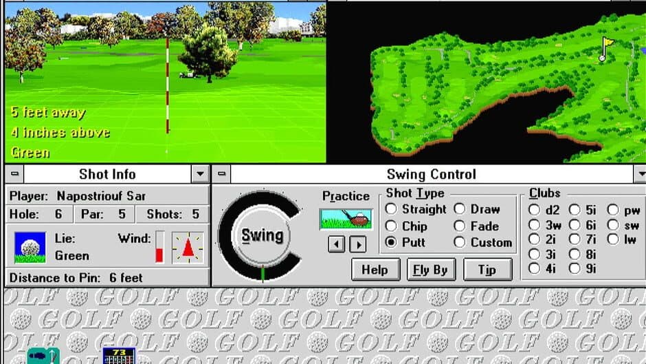 Скриншот 10 из Microsoft Golf