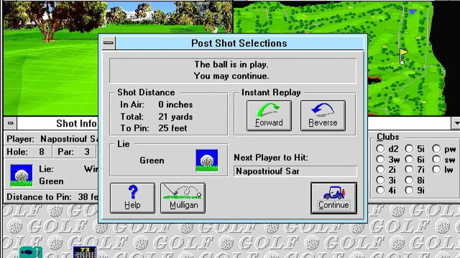 Скриншот 11 из Microsoft Golf