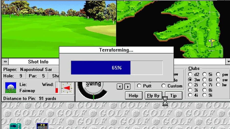 Скриншот 12 из Microsoft Golf