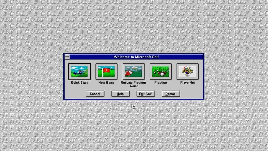 Скриншот 12 из Microsoft Golf 2.0