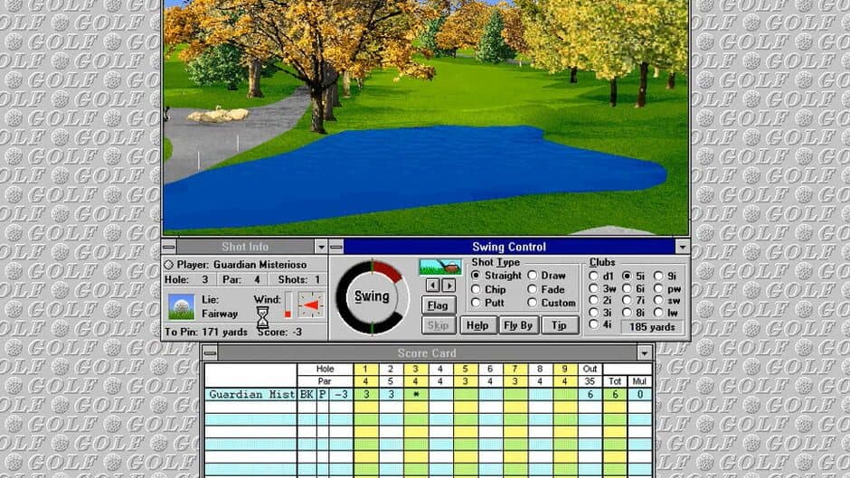 Скриншот 3 из Microsoft Golf 2.0