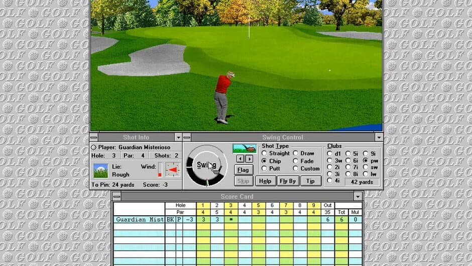 Скриншот 4 из Microsoft Golf 2.0