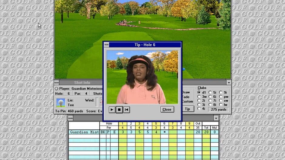 Скриншот 5 из Microsoft Golf 2.0