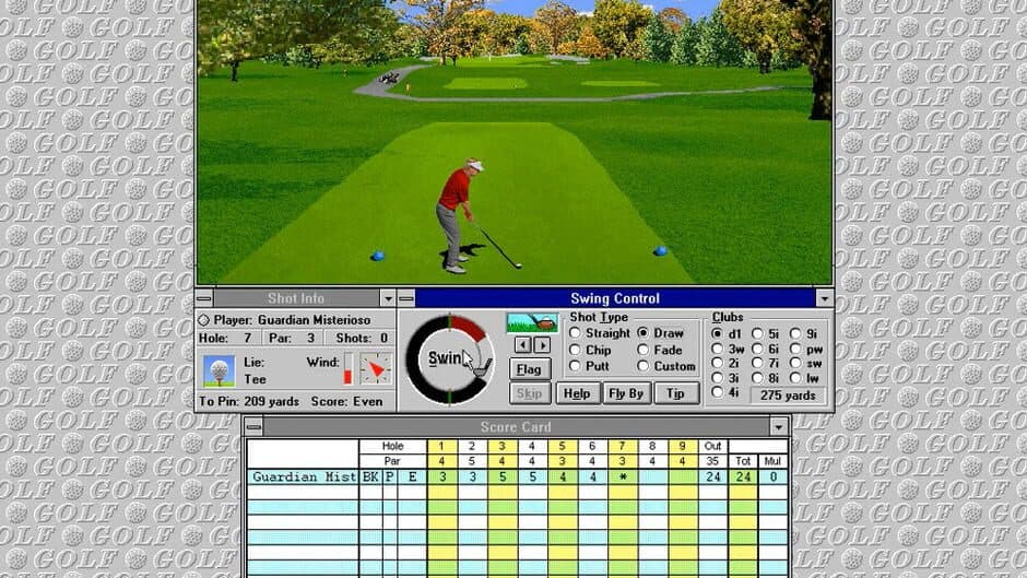 Скриншот 6 из Microsoft Golf 2.0