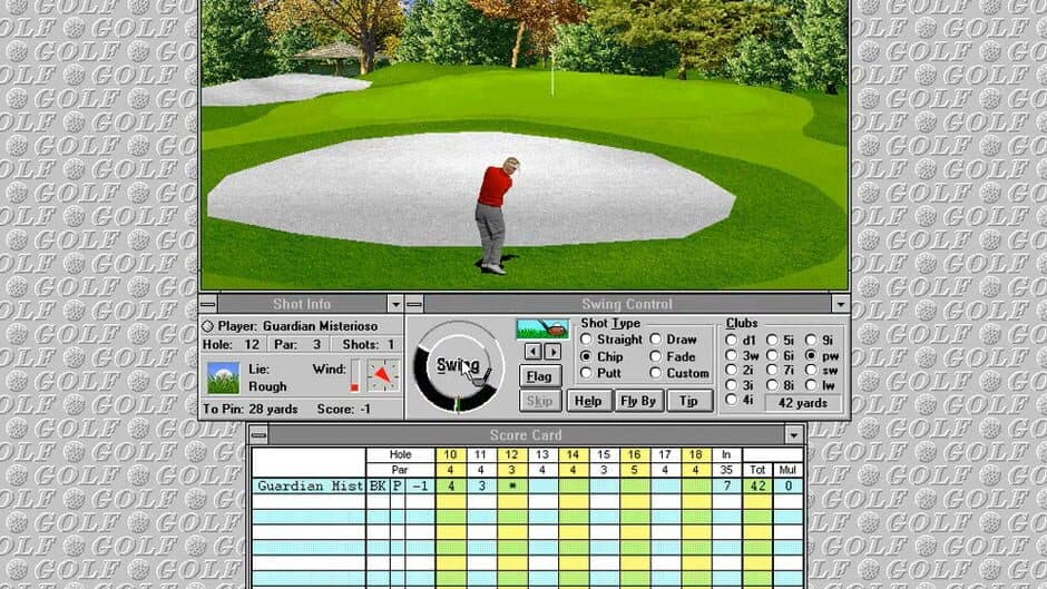 Скриншот 7 из Microsoft Golf 2.0