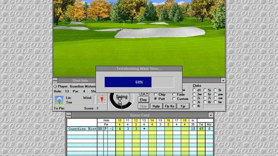 Скриншот 10 из Microsoft Golf 2.0