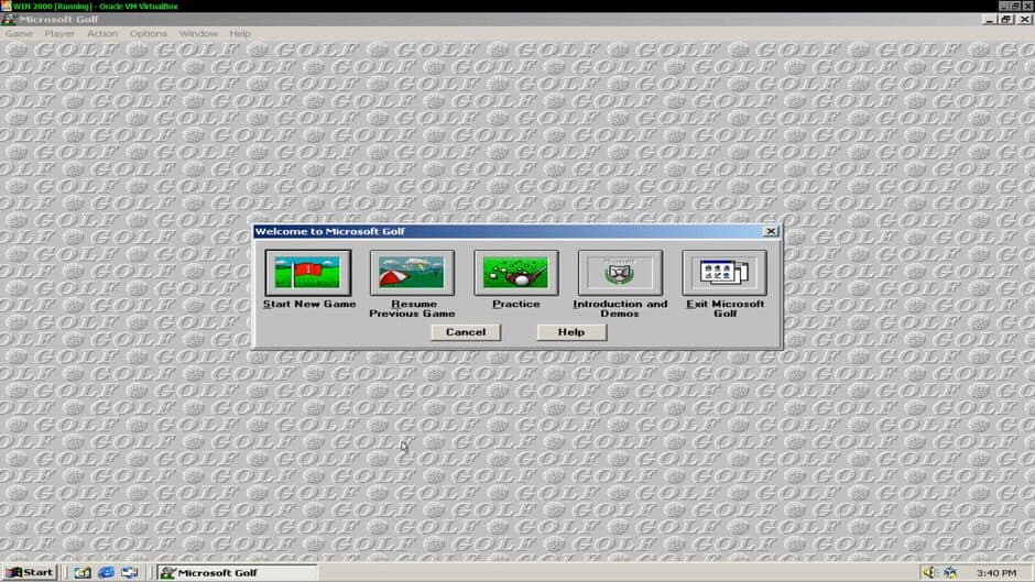 Скриншот 9 из Microsoft Golf: Multimedia Edition