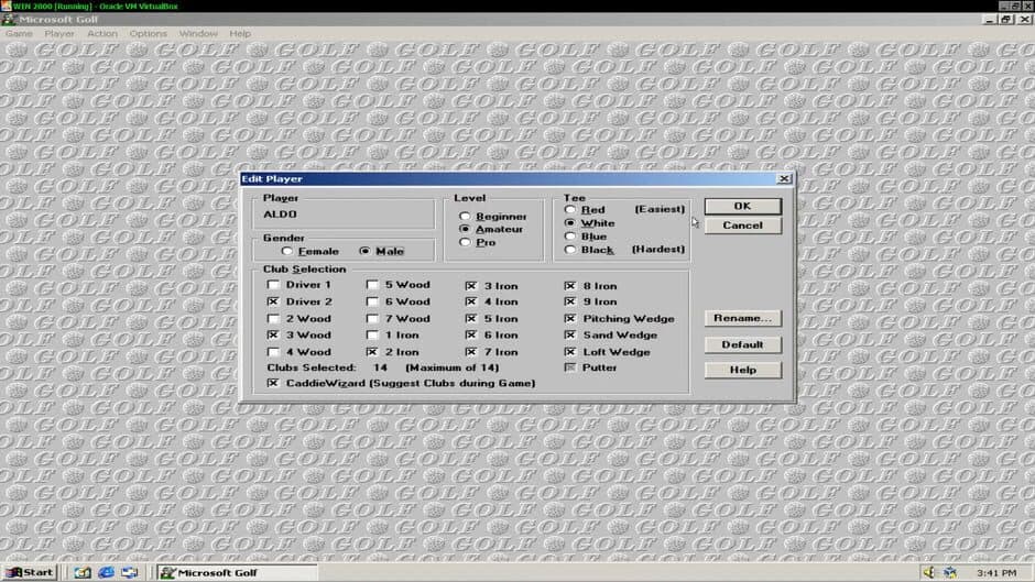 Скриншот 6 из Microsoft Golf: Multimedia Edition
