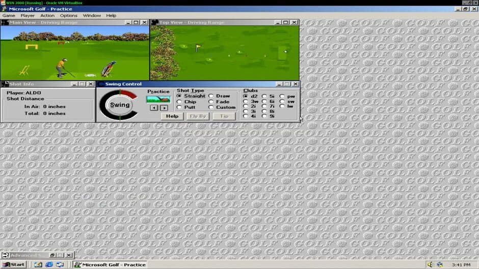 Скриншот 10 из Microsoft Golf: Multimedia Edition