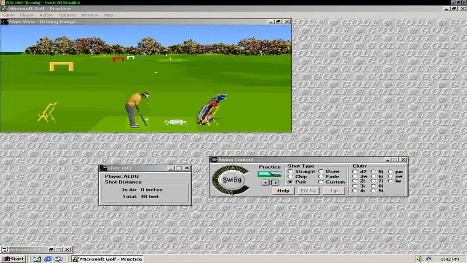 Скриншот 7 из Microsoft Golf: Multimedia Edition