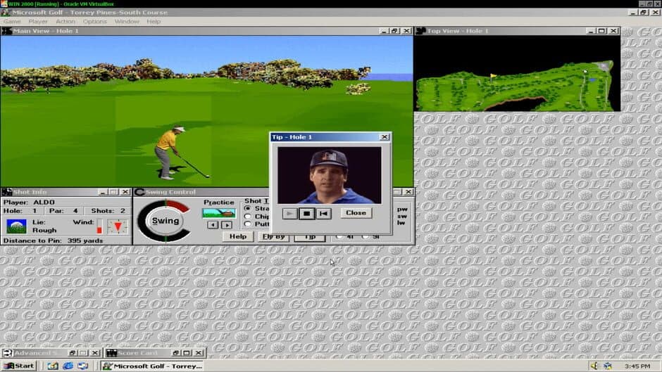 Скриншот 11 из Microsoft Golf: Multimedia Edition
