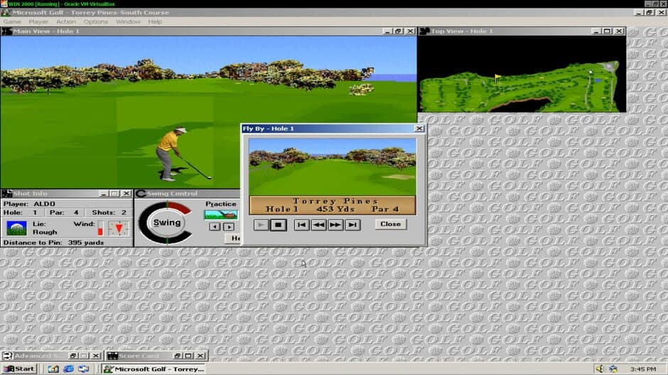 Скриншот 5 из Microsoft Golf: Multimedia Edition